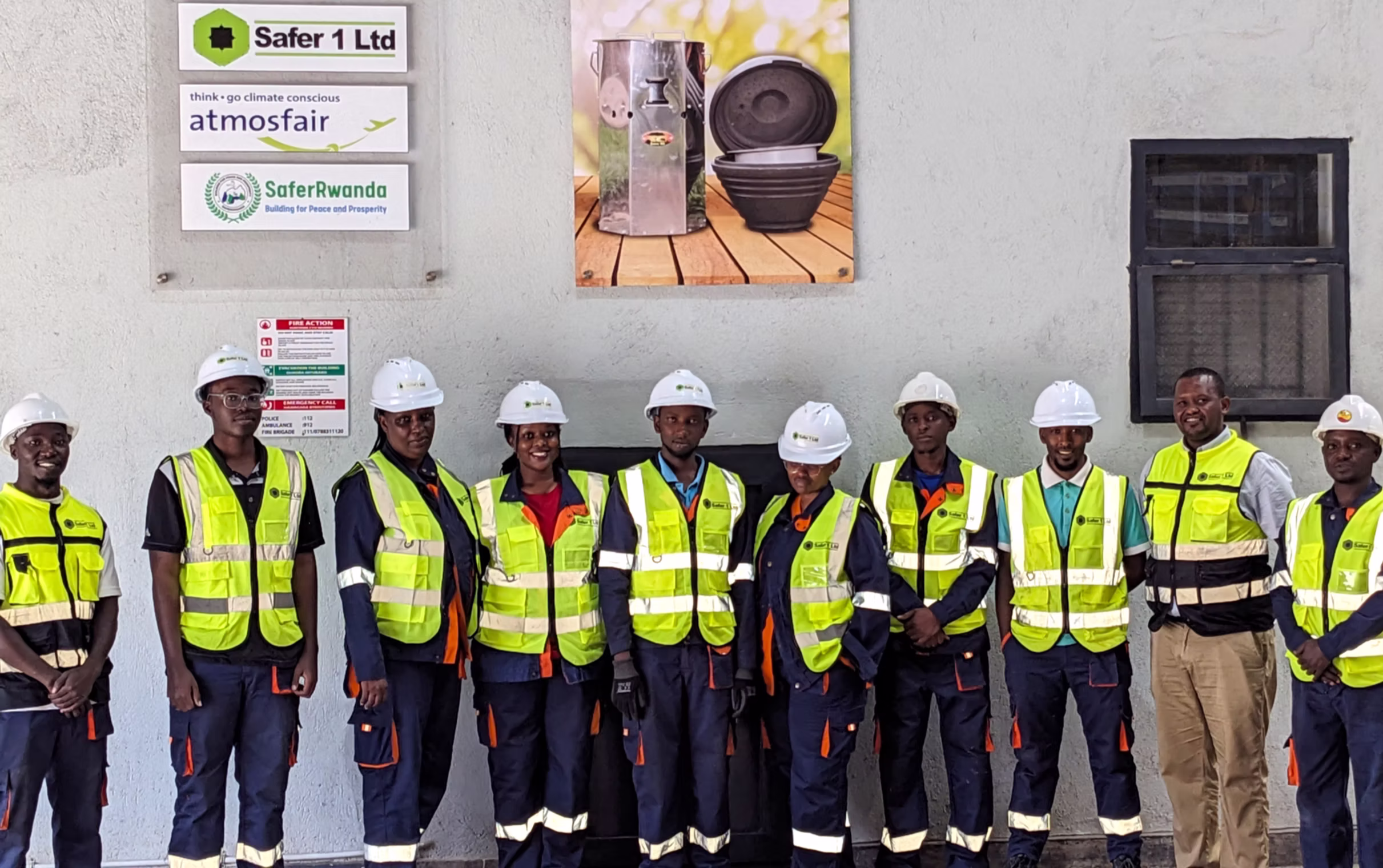 The Safer1 Ltd Team